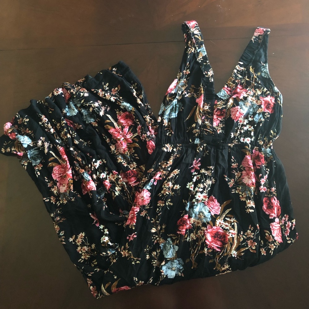Altar’d State Floral Maxi Dress